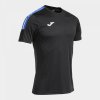 OLIMPIADA ALL SPORT SHORT SLEEVE T-SHIRT dres / tričko čierna azúrová 3XL OLIMPIADA ALL SPORT SHORT SLEEVE T-SHIRT dres / tričko čierna azúrová 3XL