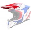 Kšilt pro přilbu TWIST 3, AIROH (Dizzy - modro červený lesklý) Kšilt pro přilbu TWIST 3, AIROH (Dizzy - modro červený lesklý)