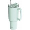 Quokka Nerezový termohrnček so slamkou Stream Turquoise 1200 ml Quokka Nerezový termohrnček so slamkou Stream Turquoise 1200 ml