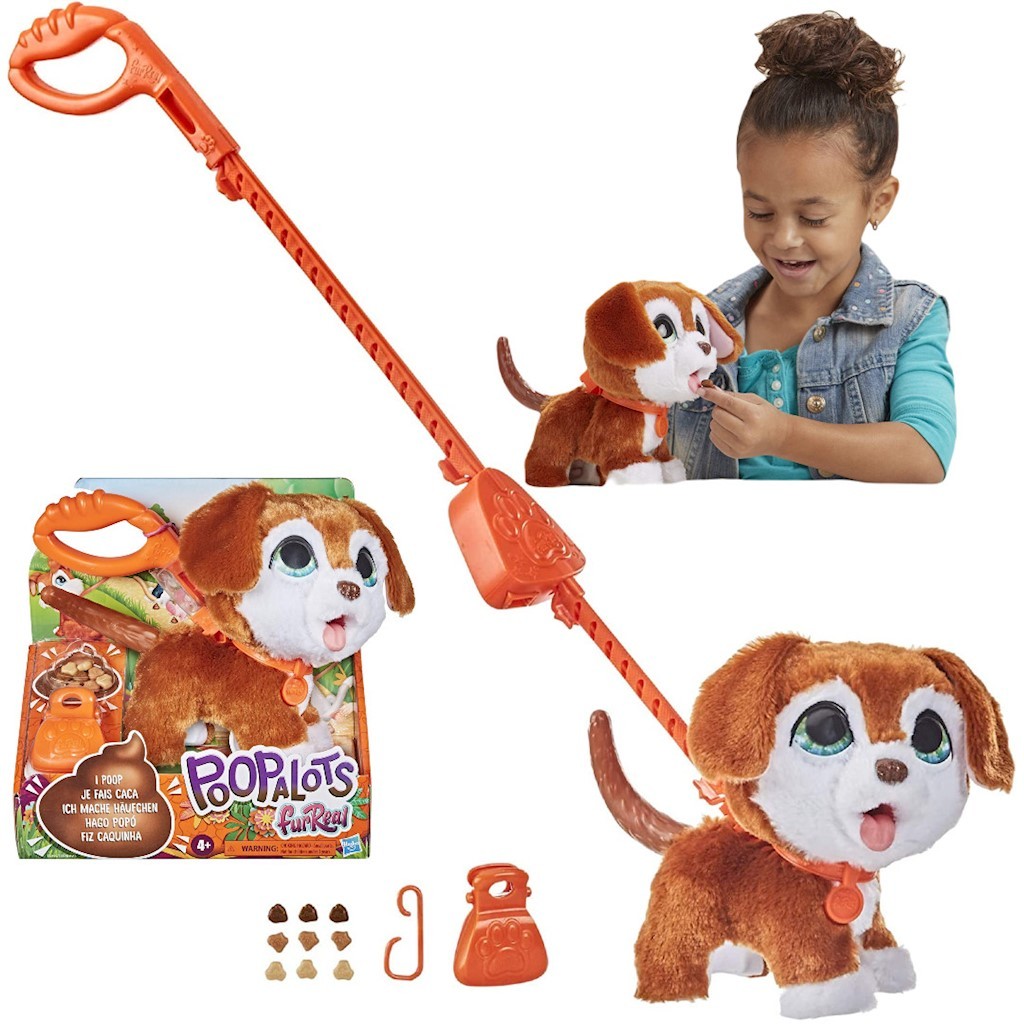 Hasbro Fur Real Friends Poopalots veľký pes