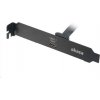 AKASA - USB 3.1 gen 2 Typ C PCI záslepka AK-CBUB37-50BK AKASA - USB 3.1 gen 2 Typ C PCI záslepka AK-CBUB37-50BK