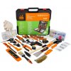 ISMA ISMA Súprava náradia v kufri 1 372 ks ISMA ISMA Súprava náradia v kufri 1 372 ks