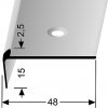 Schodový profil pre krytiny do 2,5 mm (skrutkovací) | Küberit 859 Sahara F9 Schodový profil pre krytiny do 2,5 mm (skrutkovací) | Küberit 859 Sahara F9