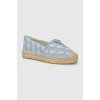 Guess Espadrilky JOLANDE na platforme FLGJDE FAL14 FLGJDE.FAL14.BLUE modrá