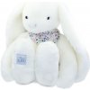 Doudou Plyšový králík XXL s šátkem bílý 50 cm Doudou Plyšový králík XXL s šátkem bílý 50 cm