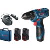 Bosch Akumulátorový vŕtací skrutkovač GSR 120-LI 06019G8000 Bosch Akumulátorový vŕtací skrutkovač GSR 120-LI 06019G8000