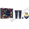 Versace Pour Femme Dylan Blue EDP 100 ml + EDP 5 ml + telové mlieko 100 ml + sprchový gél 100 ml darčeková sada Versace Pour Femme Dylan Blue EDP 100 ml + EDP 5 ml + telové mlieko 100 ml + sprchový gél 100 ml darčeková sada