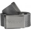 Textilný opasok Willard PORTORA Sivá,Strieborná Textilný opasok Willard PORTORA Sivá,Strieborná