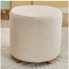 Asir | Taburet KIMA pr. 40 cm krémový | 825BLC2405 Asir | Taburet KIMA pr. 40 cm krémový | 825BLC2405