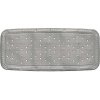 Kela Vaňová podložka KRETA PVC sivá 92x36cm KL-22370 Kela Vaňová podložka KRETA PVC sivá 92x36cm KL-22370
