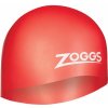 Zoggs Plavecká čiapka - EASY-FIT SILICONE CAP červená Zoggs Plavecká čiapka - EASY-FIT SILICONE CAP červená