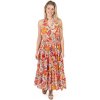 Isla Bonita By Sigris Dlhé šaty Dlhé Midi Šaty Oranžová Isla Bonita By Sigris Dlhé šaty Dlhé Midi Šaty Oranžová