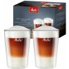 Poháre na latte Melitta 300 ml 2 ks Poháre na latte Melitta 300 ml 2 ks