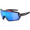Okuliare SALICE 020ITACRX black/RW blue+smoke Okuliare SALICE 020ITACRX black/RW blue+smoke