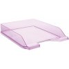 Donau odkladač A4 plastový transparentný fialový Donau odkladač A4 plastový transparentný fialový