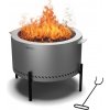 Blumfeldt Ignite Pure ohnisko, nízka dymivosť, grilovací rošt, nehrdzavejúca oceľ, prenosné, kryt proti dažďu, držadlá na prenášanie (GQ15-Blm-IgPu-SS) Blumfeldt Ignite Pure ohnisko, nízka dymivosť, grilovací rošt, nehrdzavejúca oceľ, prenosné, kryt proti dažďu, držadlá na prenášanie (GQ15-Blm-IgPu-SS)