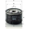 MANN FILTER Olejový filter MW 75