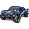 Traxxas Slash 1:10 HD VXL 4WD RTR modrý Traxxas Slash 1:10 HD VXL 4WD RTR modrý