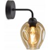 Nástenné svietidlo Luxolar čierne, žlté E27 60 W Nástenné svietidlo Luxolar čierne, žlté E27 60 W