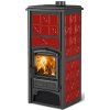 La Nordica Loriet S D.S.A. bordó 16,8kw teplovodné krbové kachle La Nordica Loriet S D.S.A. bordó 16,8kw teplovodné krbové kachle