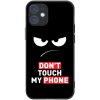 Picasee ULTIMATE CASE MagSafe pro Apple iPhone 12 mini - Angry Eyes - Transparent Picasee ULTIMATE CASE MagSafe pro Apple iPhone 12 mini - Angry Eyes - Transparent