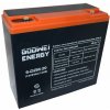 Trakčná batéria Goowei 6-DZM-20, 24Ah, 12V Trakčná batéria Goowei 6-DZM-20, 24Ah, 12V