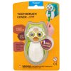 Flipper krytka na zubnú kefku sova - ZELENÁ Flipper krytka na zubnú kefku sova - ZELENÁ