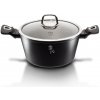 BERLINGER HAUS - Hrniec a pokrievka 24cm BlackSilver BERLINGER HAUS - Hrniec a pokrievka 24cm BlackSilver