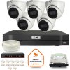 Súprava BCS Line IP Surveillance Kit 5x kamera BCS-L-EIP14FSR3-AI1 DVR s 1TB HDD Súprava BCS Line IP Surveillance Kit 5x kamera BCS-L-EIP14FSR3-AI1 DVR s 1TB HDD