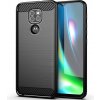 Púzdro Forcell CARBON Case MOTOROLA Moto G9 PLAY / E7 Plus čierne