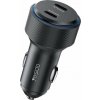 Yesido Nabíječka Autonabíječka Yesido Y48 PD 60W 2xUSB-C ČERNÁ Yesido Nabíječka Autonabíječka Yesido Y48 PD 60W 2xUSB-C ČERNÁ
