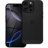 Puzdro gumené Apple iPhone 16 Pro Max Breezy čierne Puzdro gumené Apple iPhone 16 Pro Max Breezy čierne