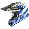 SCORPION prilba VX-16 EVO AIR Patriot white/blue/yellow - XL SCORPION prilba VX-16 EVO AIR Patriot white/blue/yellow - XL