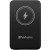VERBATIM Powerbanka Charge 'n' Go, Magnetická, 10000 mAh, USB-C, Černá VERBATIM Powerbanka Charge 'n' Go, Magnetická, 10000 mAh, USB-C, Černá