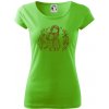 Matka a dcéra v objatí - Dámske tričko Pure - XS ( Apple Green ) Matka a dcéra v objatí - Dámske tričko Pure - XS ( Apple Green )