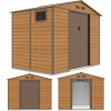 Hardmaister záhradný domček MONTREAL 277 x 195 cm, hnedý dub, NOVINKA Hardmaister záhradný domček MONTREAL 277 x 195 cm, hnedý dub, NOVINKA