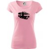 Hasičské auto Hasiči - Dámske tričko Pure - L ( Ružová ) Hasičské auto Hasiči - Dámske tričko Pure - L ( Ružová )
