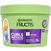 Garnier Fructis Method For Curls maska na vlnité a kučeravé vlasy 370 ml Garnier Fructis Method For Curls maska na vlnité a kučeravé vlasy 370 ml