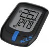 KELLYS Cyklopočítač DIRECT black-blue KELLYS Cyklopočítač DIRECT black-blue