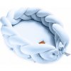 FLOO FOR BABY Luxusné mäkké hniezdo pre bábätko- BLUE FLOO FOR BABY Luxusné mäkké hniezdo pre bábätko- BLUE