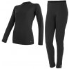 EGLOO Merino EGLOO DF MERINO Hike&Ski BaseSet dámske tričko s dlhým rukávom+spodky, čierna Veľkosť: M EGLOO Merino EGLOO DF MERINO Hike&Ski BaseSet dámske tričko s dlhým rukávom+spodky, čierna Veľkosť: M
