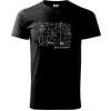 Matematika - čomu nerozumieš - Tričko extra veľké (5-8XL) - 5XL ( Čierna ) Matematika - čomu nerozumieš - Tričko extra veľké (5-8XL) - 5XL ( Čierna )