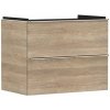 Hansgrohe Xelu Q Umývadlová skrinka, 63x78x50 cm, 2 zásuvky, prírodný dub/chróm 54029000-HG Hansgrohe Xelu Q Umývadlová skrinka, 63x78x50 cm, 2 zásuvky, prírodný dub/chróm 54029000-HG
