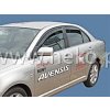 Deflektory okien TOYOTA AVENSIS II T25 4/5d 2003-2009r.(+Zadné) sedan/ltb Deflektory okien TOYOTA AVENSIS II T25 4/5d 2003-2009r.(+Zadné) sedan/ltb