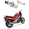 Honda NTV 650 REVERE 1988 - 1997 ladený výfuk ST + dB killer medium Honda NTV 650 REVERE 1988 - 1997 ladený výfuk ST + dB killer medium