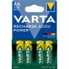 Nabíjateľná batéria, AA, tužková, 4x2100 mAh, prednabitá, VARTA Nabíjateľná batéria, AA, tužková, 4x2100 mAh, prednabitá, VARTA