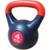 Acra kettlebell s cementovou náplňou 4 kg