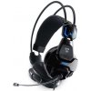 E-Blue, Cobra 707, herné slúchadlá s mikrofónom, čierna, 3.5 mm jack + USB EHS016BK E-Blue, Cobra 707, herné slúchadlá s mikrofónom, čierna, 3.5 mm jack + USB EHS016BK