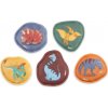 Sada ozdôb na batoh Ergobag Contour Kletties Set - Prehistory uni Sada ozdôb na batoh Ergobag Contour Kletties Set - Prehistory uni