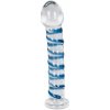 Sklenené dildo Arts Clair Bleu (17 cm) Sklenené dildo Arts Clair Bleu (17 cm)